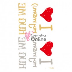 Tatuaje temporare pentru corp  01VH056